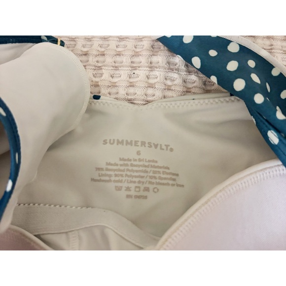 Summersalt Ruffle Oasis One Piece Swimsuit - Picture 3 of 3